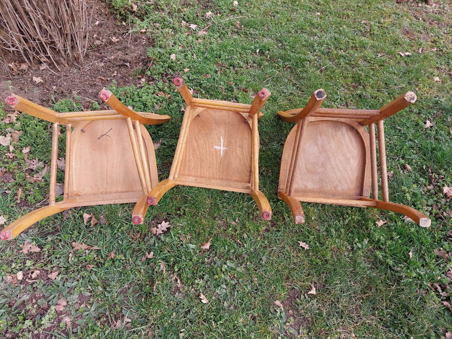Luterma style bistro chairs