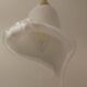 Murano calla lily cascade chandelier