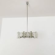 Ice Glass Chandelier by Kaiser Leuchten