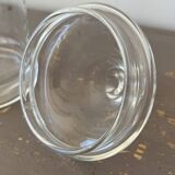 Glass apothecary jar