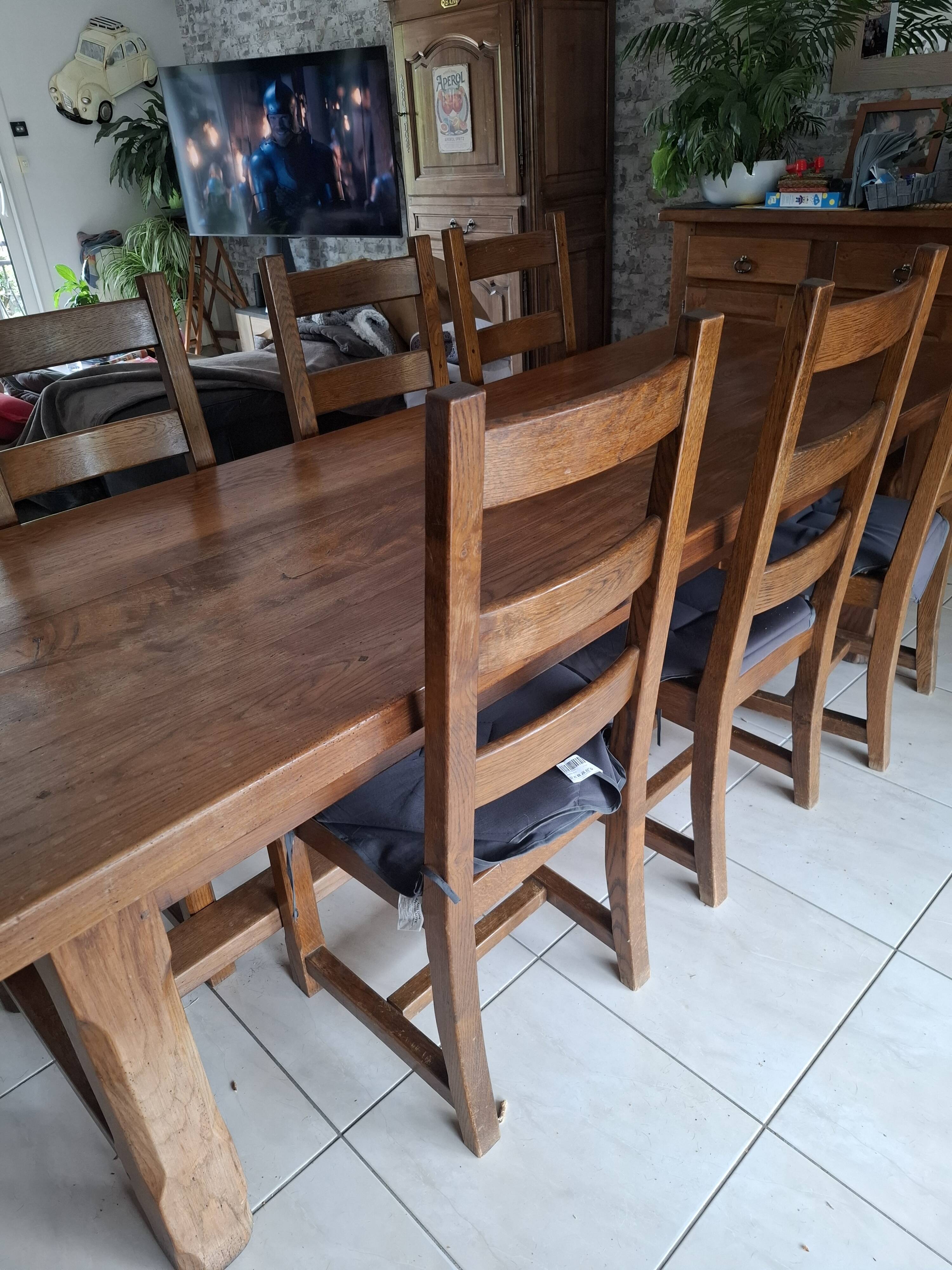 table de ferme