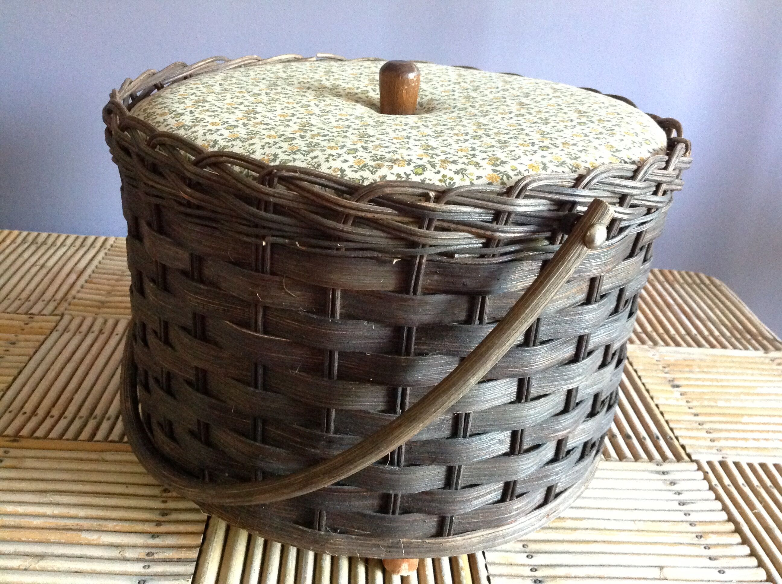 Sewing basket