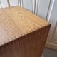 Mid-century oak bedside table 1965 by Raf Staverton
