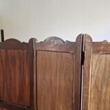 Nineteenth century wooden 4-leaf country canopy