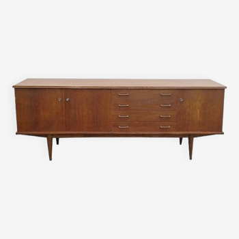 1950s solid wood sideboard