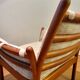 2 Genius easy chairs by Illum Wikkelsø for C.F.C. Silkeborg