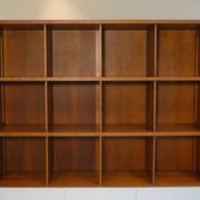 Shigeto Box library by Vico Magistretti for Depadova, Italy 1990