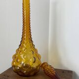 Polished glass carafe