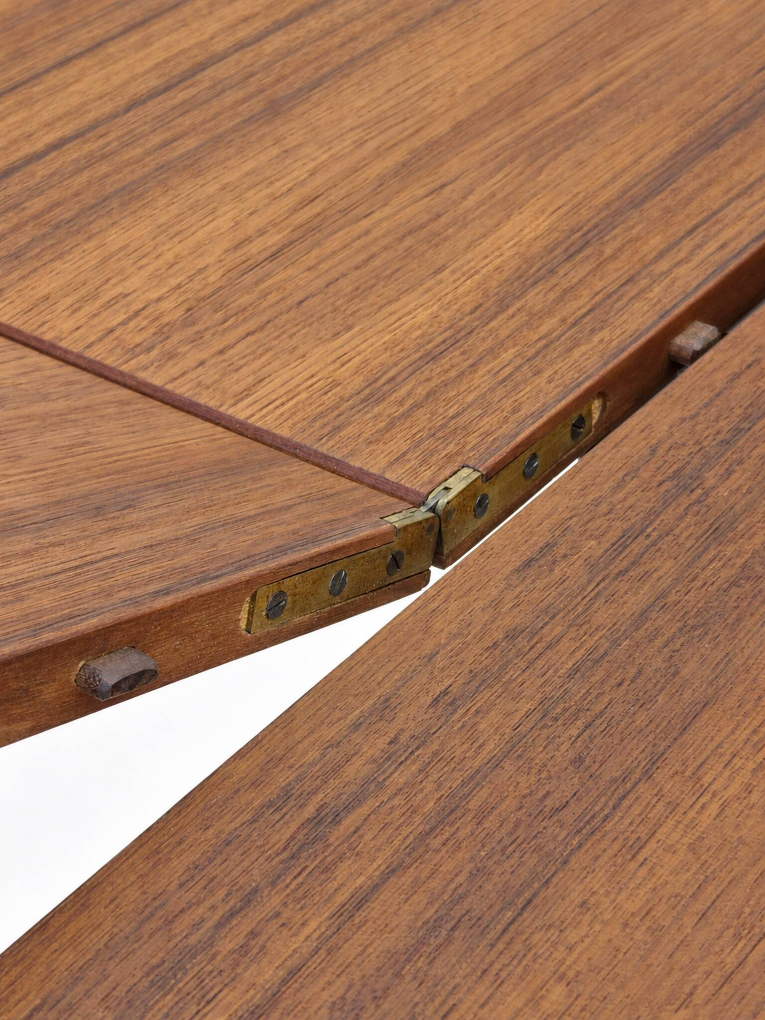 Roundette Teak Extendable Dining Set by Hans Olsen for Frem Røjle