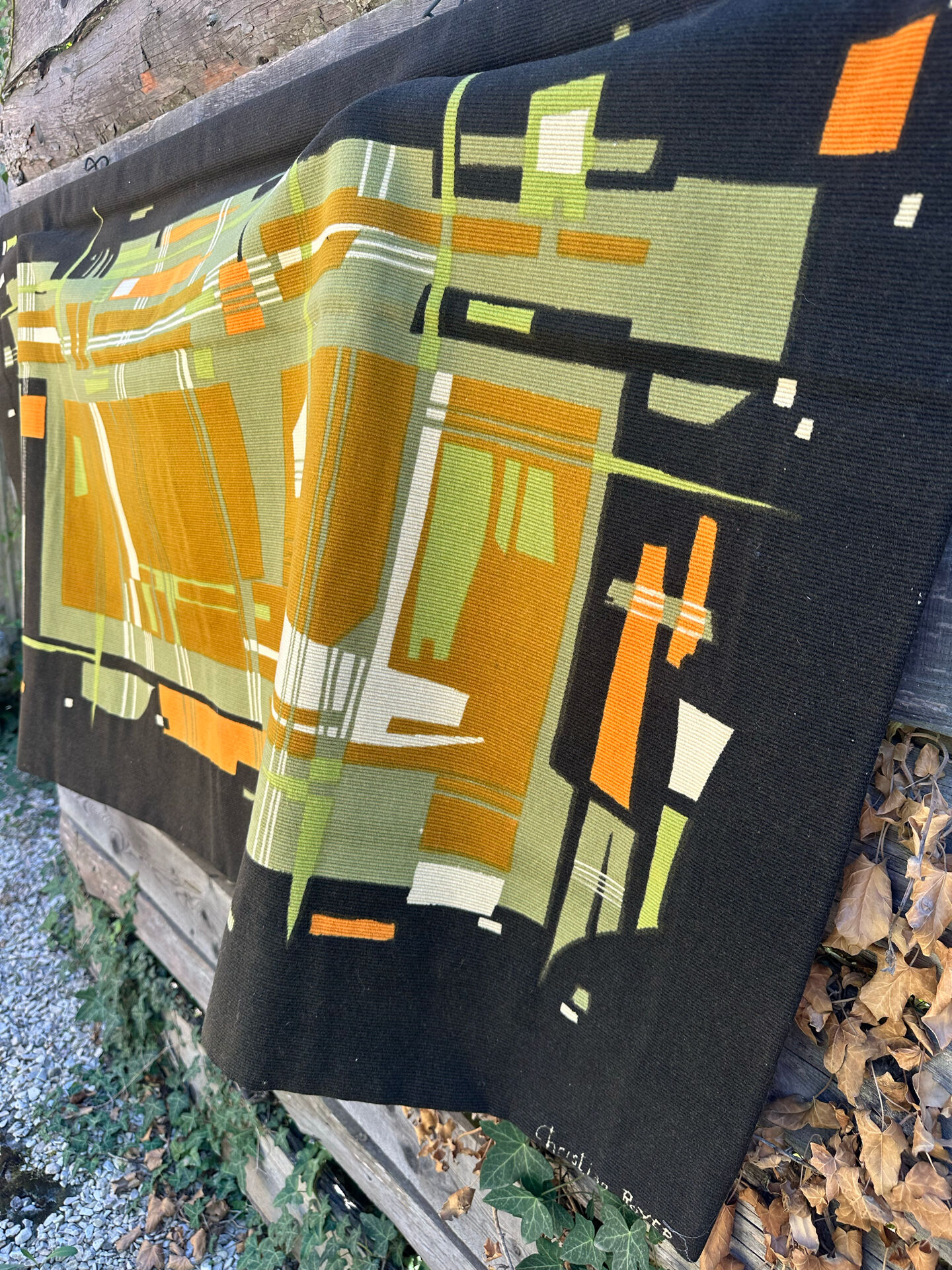 1970s tapestry