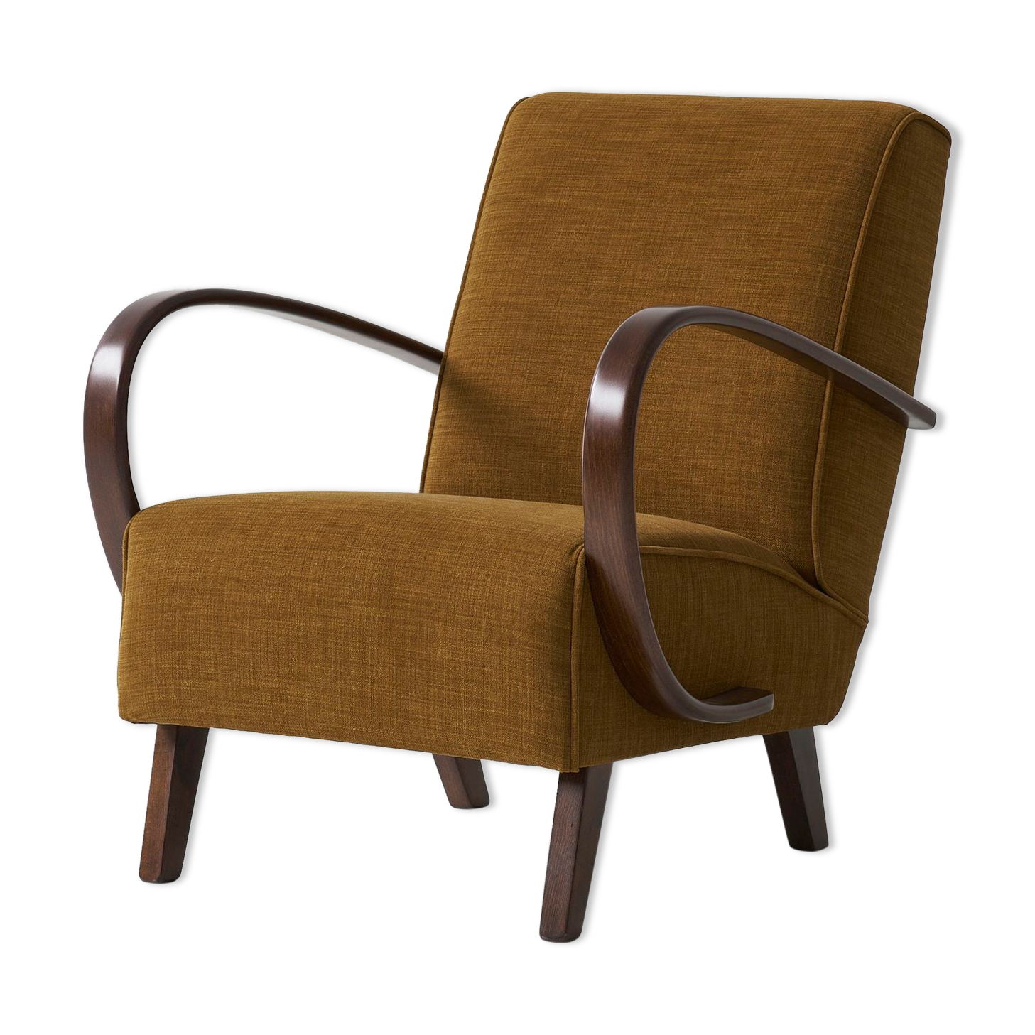 Jindrich Halabala H-410 armchair, 30's