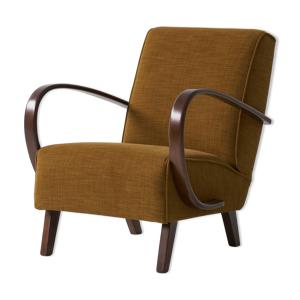 Fauteuil Jindrich Halabala H-410,