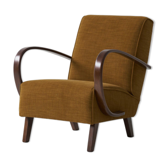 Jindrich Halabala H-410 armchair, 30's