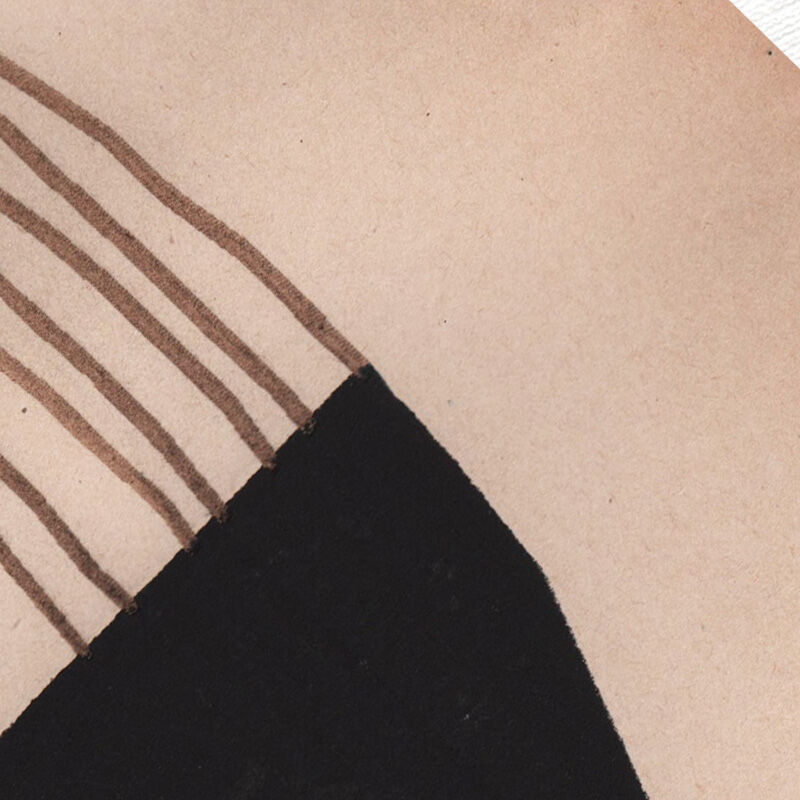 Illustration sur papier • TM495 • signée eawy