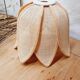 Vintage flower lampshade