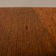 Antique English oval Gateleg Table in solid Oak, Late 19th Century