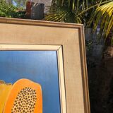 Peinture sur panneau