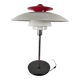 PH80 table lamp by Poul Henningsen for Louis Poulsen, Denmark, 1970