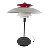 Lampe de table PH80 par Poul Henningsen pour Louis Poulsen, Danemark, 1970