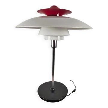 PH80 table lamp by Poul Henningsen for Louis Poulsen, Denmark, 1970