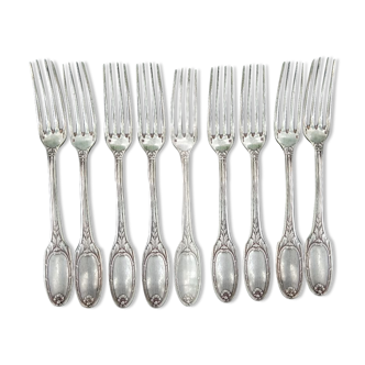 Silver cutlery