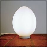 Opaline egg lamp, 1970