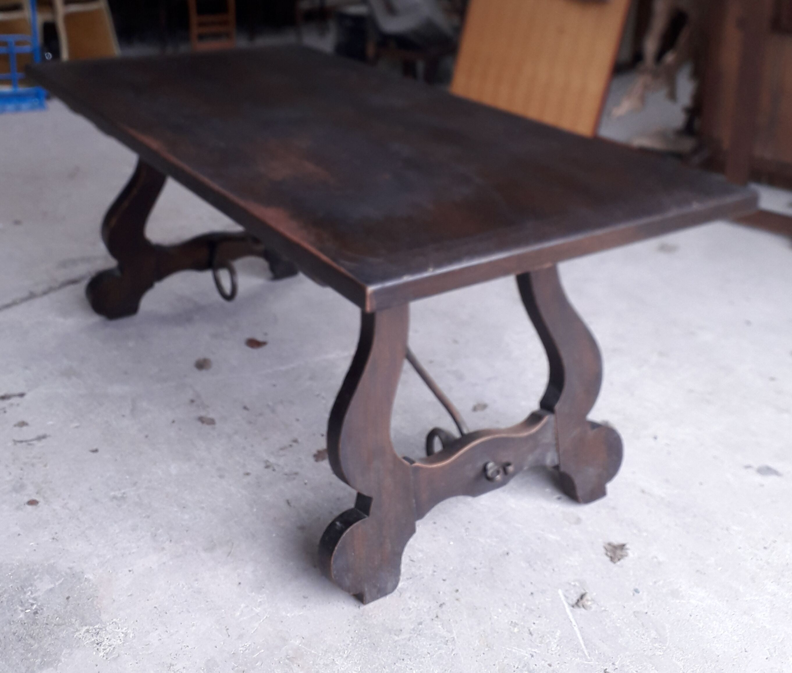 Table de ferme à l espagnole