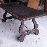 Spanish-style farm table