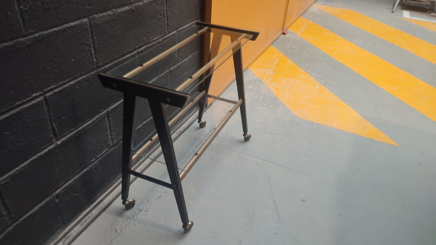 Vintage service console