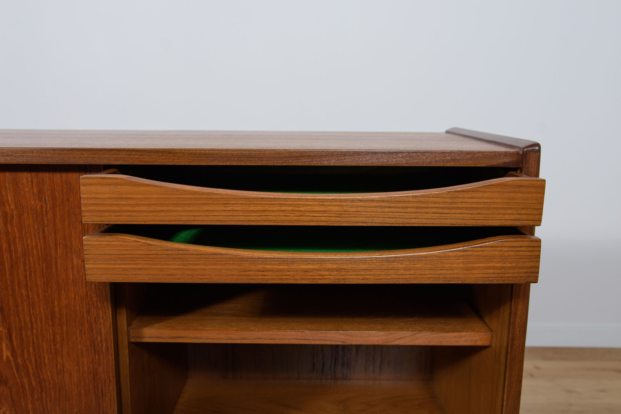 Enfilade en teck danois années 1960