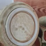 Glazed stoneware mugs from the 60s