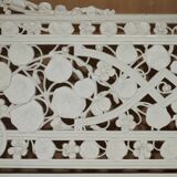 Victorian garden bench 1870 Capucine pattern Coalbrookdale