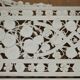 Victorian garden bench 1870 Capucine pattern Coalbrookdale