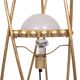 Mikado Antique Gold Art floor lamp 1980s Italy