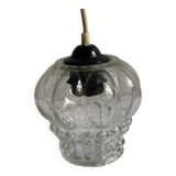 Bubble glass pendant light