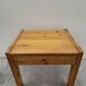 Regain bedside table in vintage pine