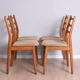 Set of four Casala chairs, Germany, 1960s