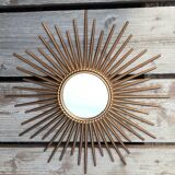 Sun mirror Chaty Vallauris 51cm