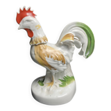 Raphael rooster-shaped digestive bottle promotional item, 20th century