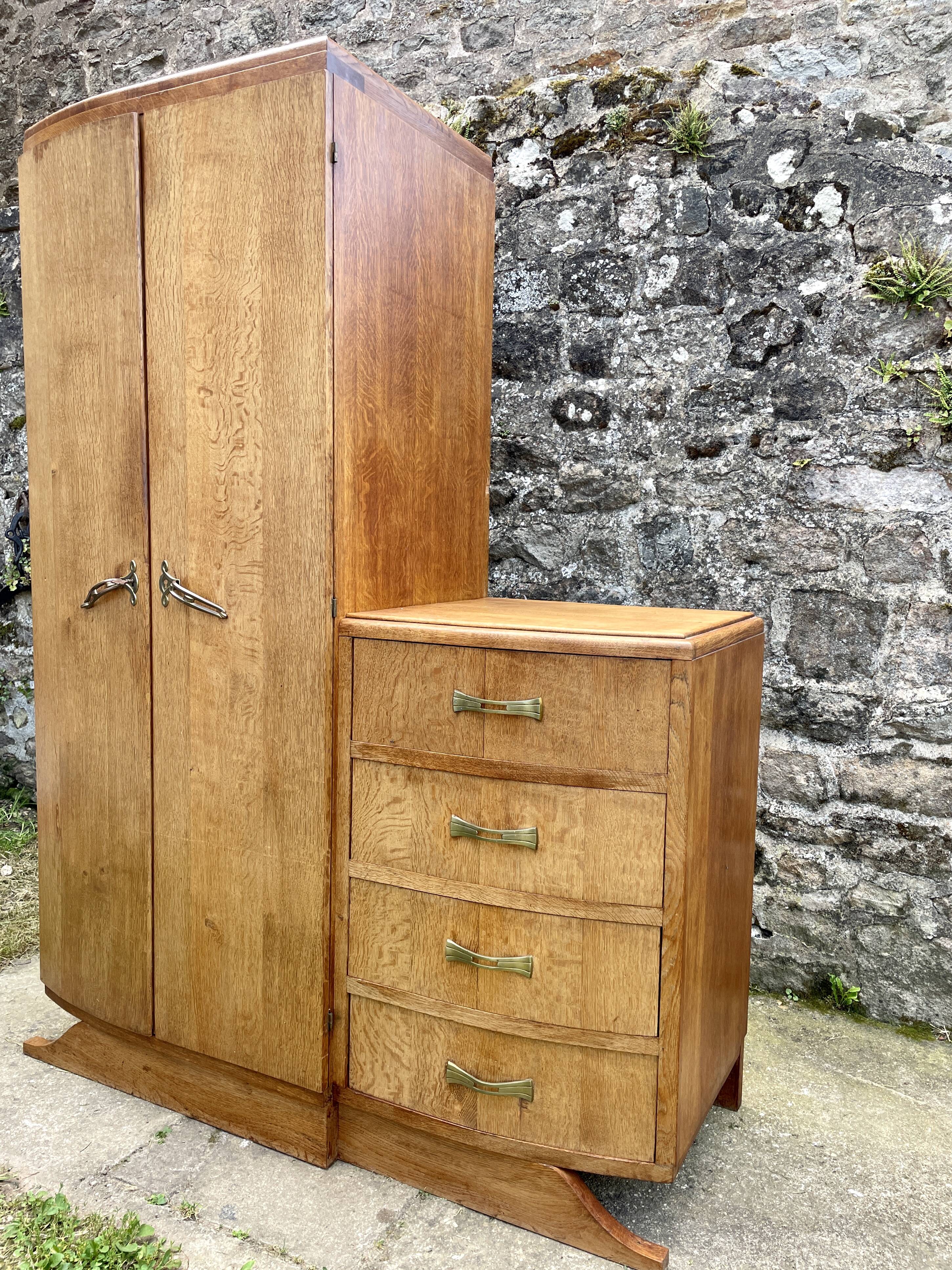 Armoire commode art déco