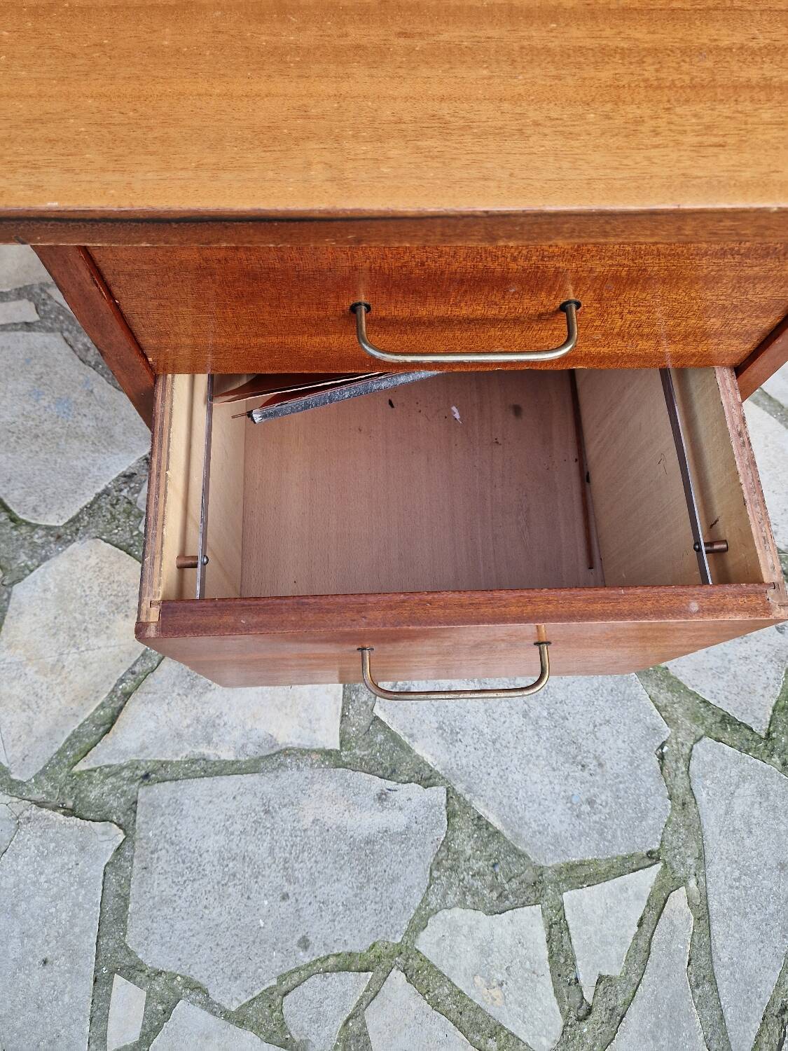 Vintage modernist desk