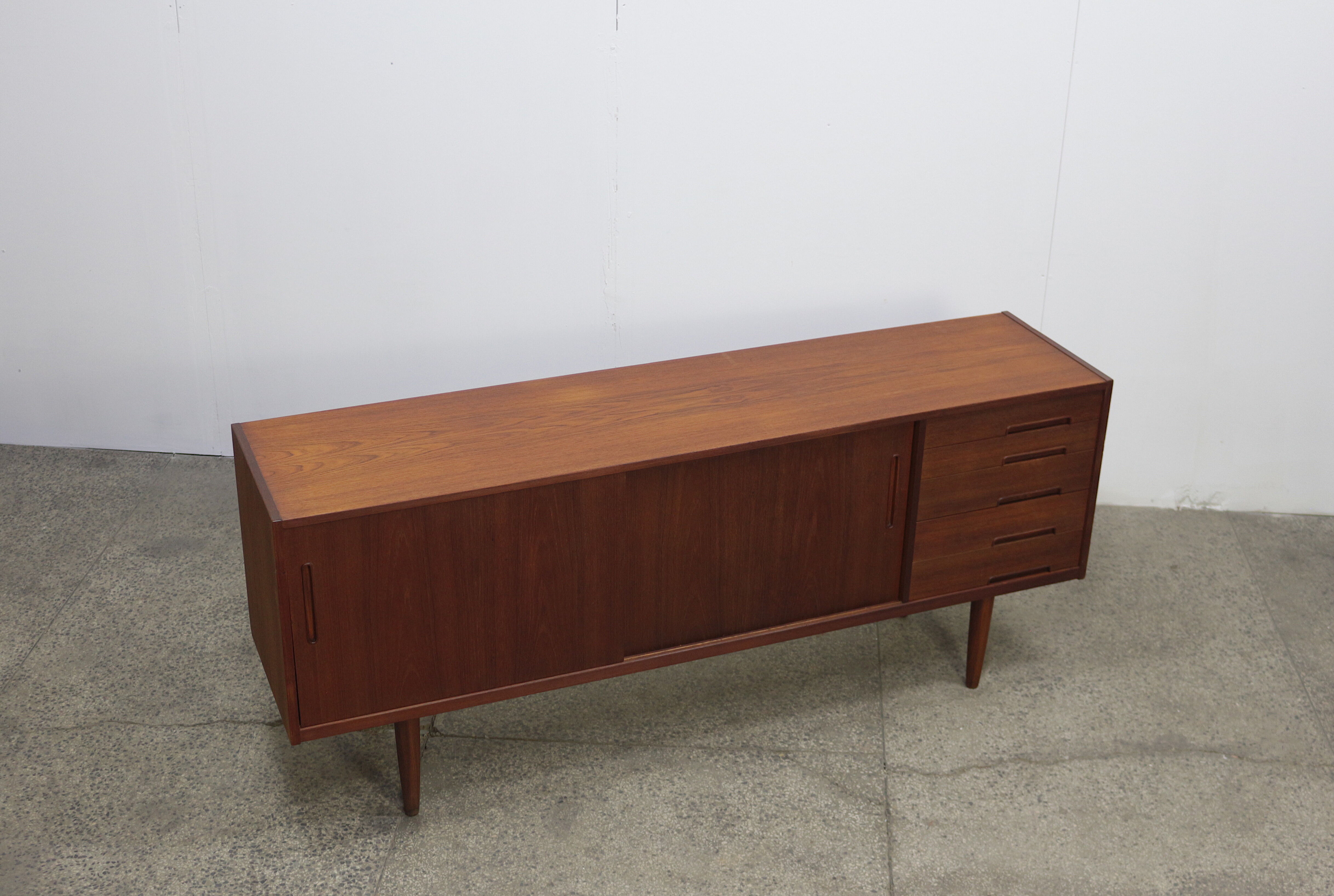 Teak sideboard, Norway 1960's