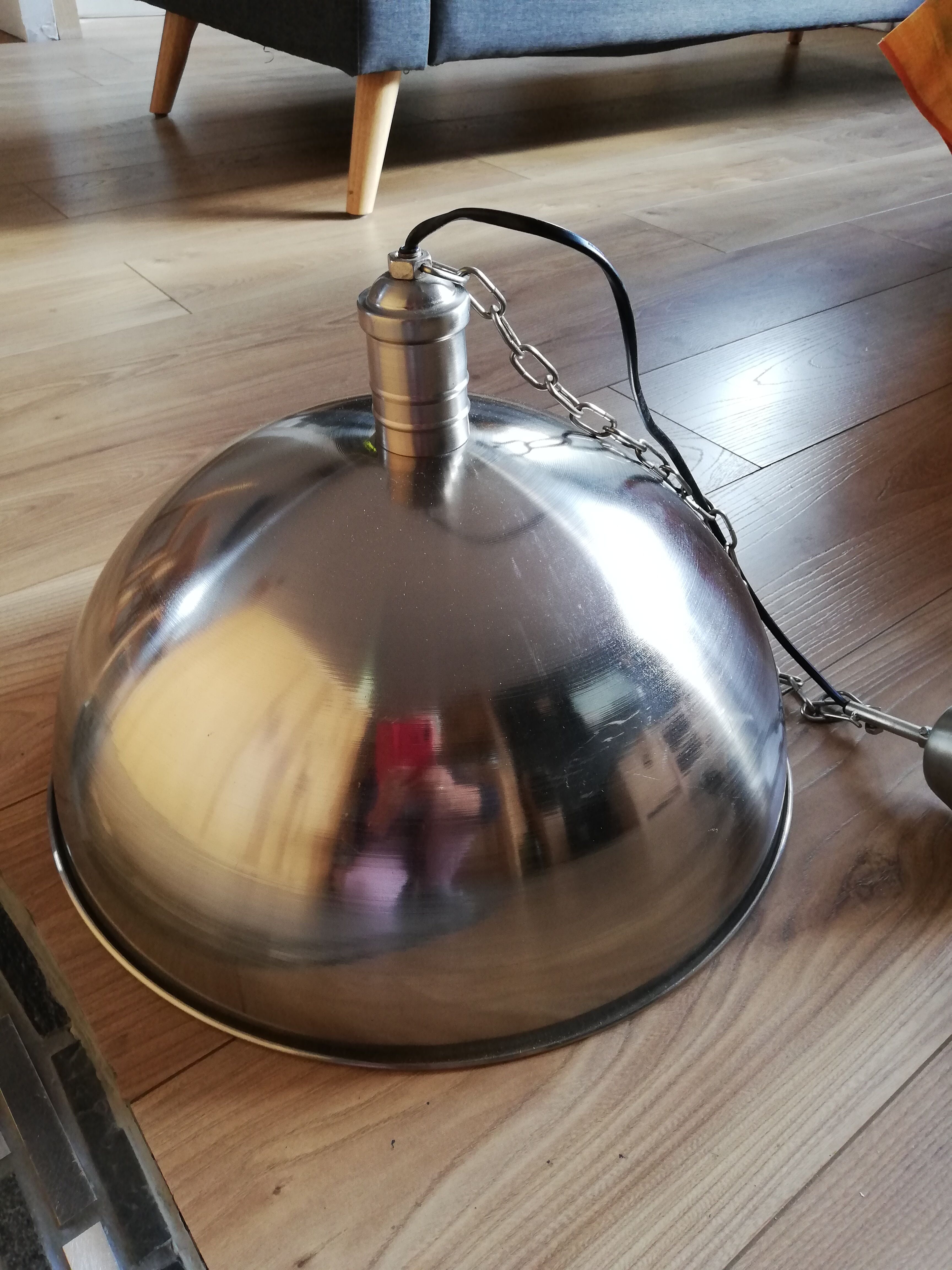 Chandelier industrial type Jolipa