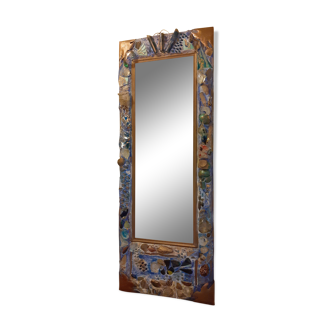 Decorative mirror 65x170cm