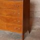 Commode vintage 1950/60 en placage de chêne