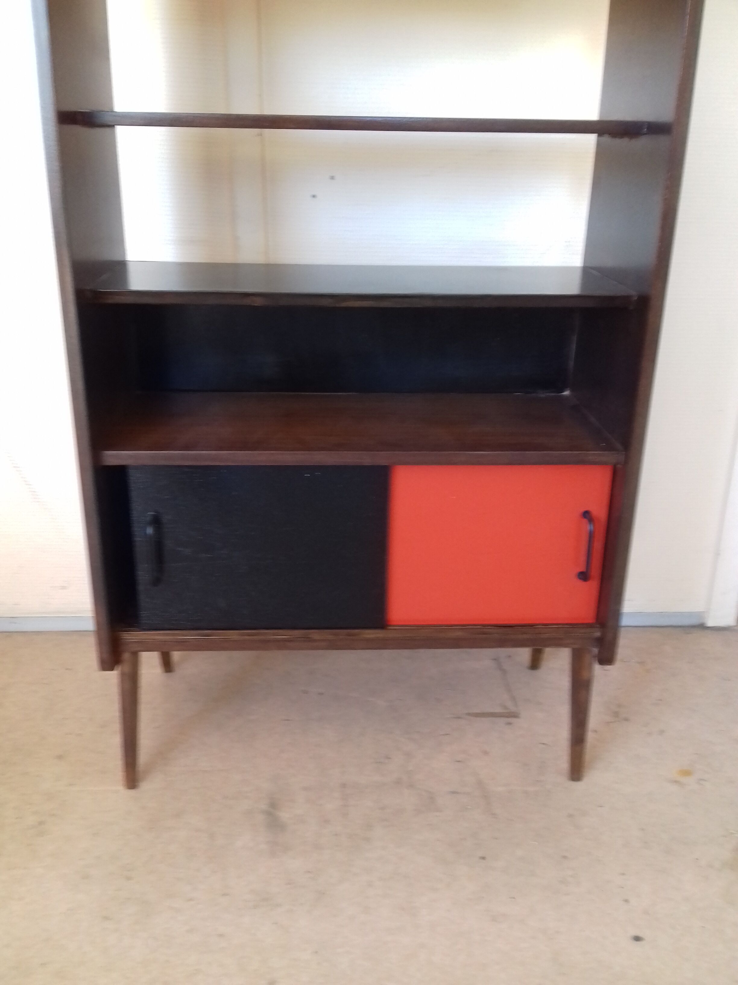 Vintage biblihotheque year 50/60