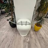 Véritable Charles Eames Vitra DSS 729 en coton blanc