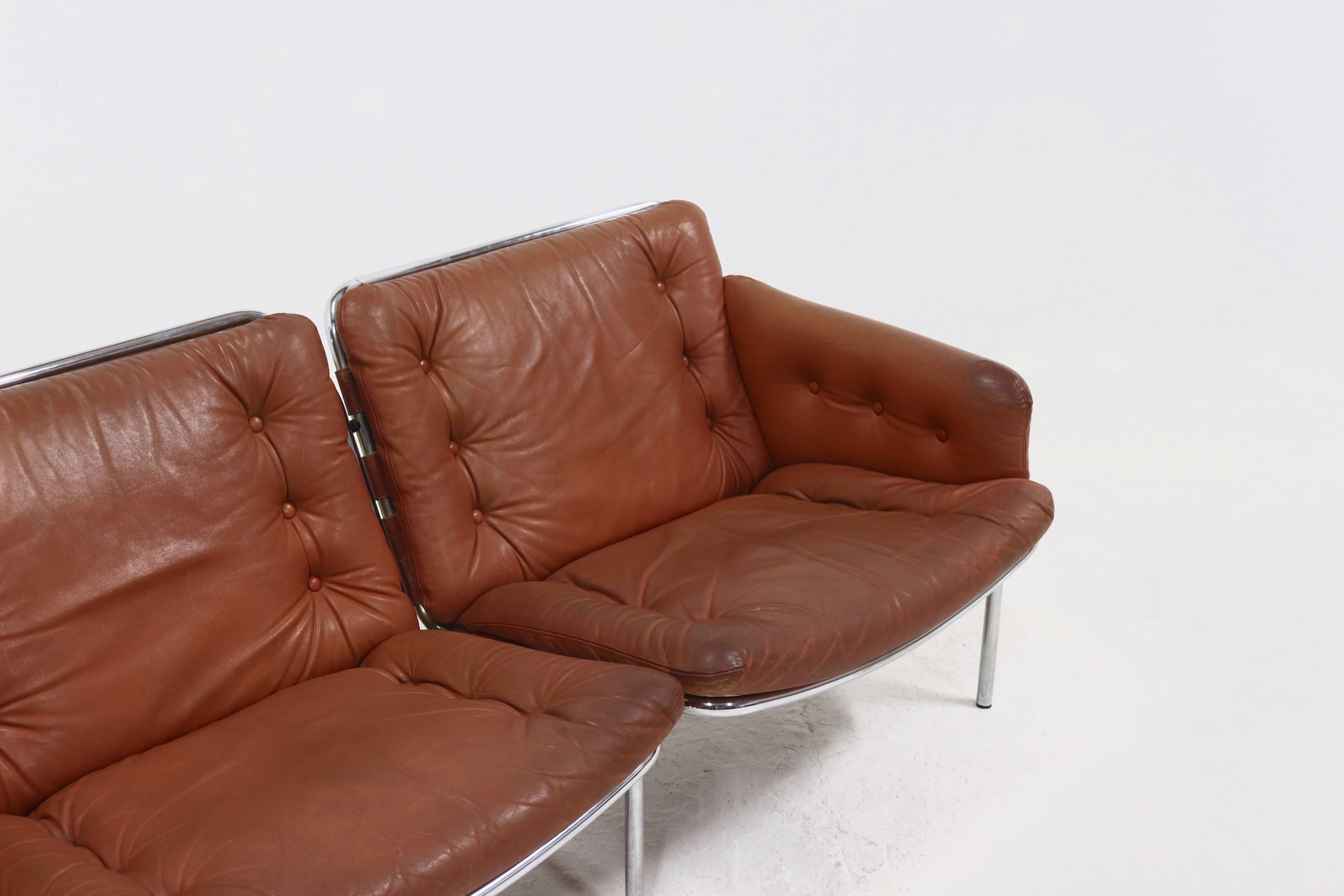 Osaka 3-seater sofa by Martin Visser for 't Spectrum, 1960s