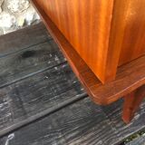 Scandinavian chest of drawers with 4 drawers and storage, circa 60's