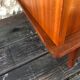 Scandinavian chest of drawers with 4 drawers and storage, circa 60's